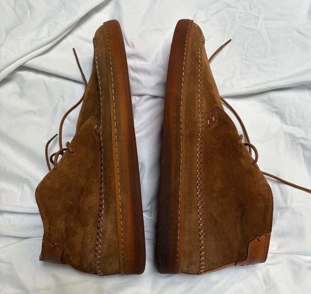 LUCA Terra Moc Chukka Sneaker Boot - Canyon Suede size 11 - Picture 6 of 14
